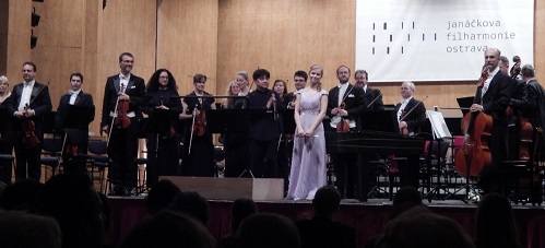 S Janáčkovou filharmonií Ostrava